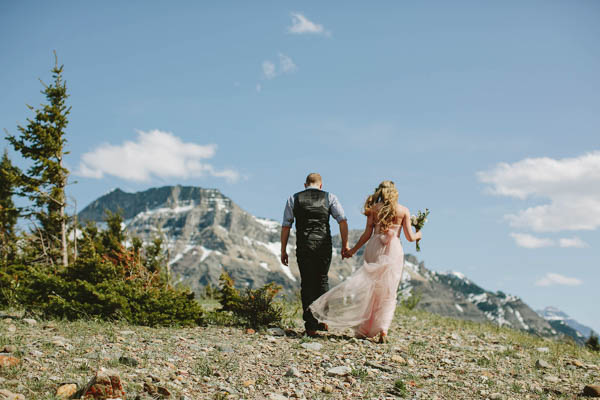 mountaintop wedding venue