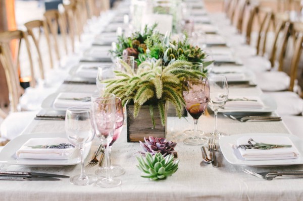 succulent motif for your wedding