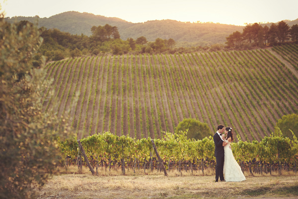planning a wedding in Tuscany, Italy