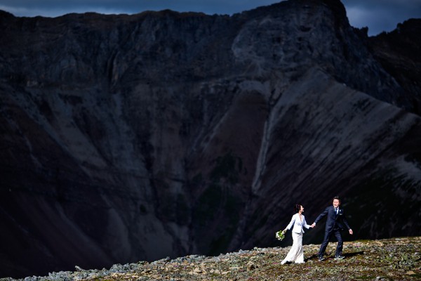 Canadian Rockies elopement