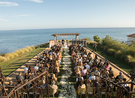 oceanfront wedding venue