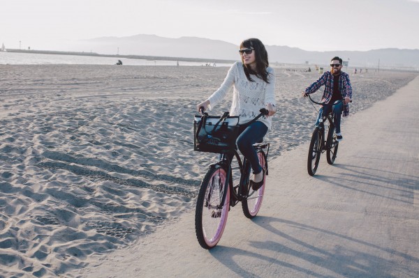 bikes at Venice Beach
