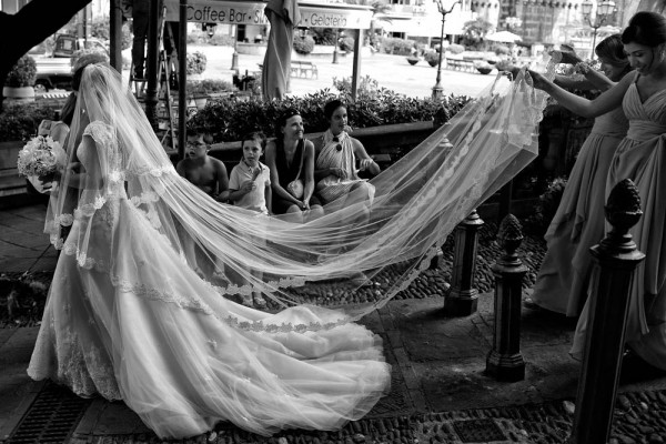 gorgeous wedding veil