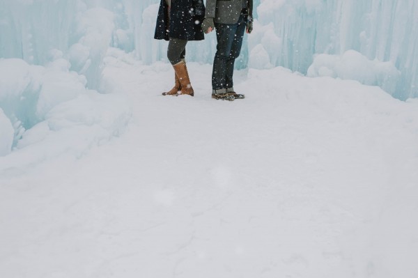 Snowy-Couple-Session-Ice-Castles-New-Hampshire-Darling-Photography (14 of 20)