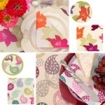 Pretty Paper Napkins from Paper Table
