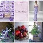 Purple Winter Wedding Color Palette with Matthew Mead Style