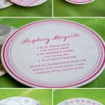 Recipe Wedding Favors, Cards and Coasters