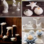 White Porcelain Wedding Decor from Velocity Art and Design