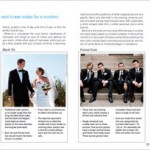 Junebug Book Preview- Tuxedos and Suits- Wedding Attire for Men