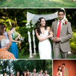 Real Weddings- Caitlin and Vikrant