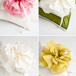 Floral Ring Bearer Pillows from Maihar Design