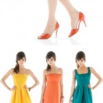 Pantone Color-Matched Bridesmaids’ Dresses
