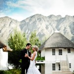 Glamorous Modern Garden Wedding at Le Franschhoek Hotel and Spa in South Africa – Jeanette and Adrian
