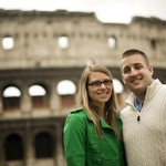 A Romantic Proposal in Rome!