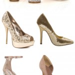 Las Vegas Wedding Style Inspiration – Glam Wedding Shoes!