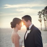 Classic Ivory and Champagne 1930s Inspired Santa Monica Wedding from Boutwell Studio