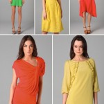 Bold, Bright and Colorful Summer Dresses