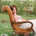 Elizabeth Messina’s Bride & Bloom Magazine Cover Shoot