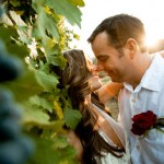 Fall Backyard Vineyard Wedding Style in Napa Valley, CA – Kirsten and Bryon