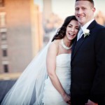 Simple and Chic New York City Wedding Style – Cecelia and Neil