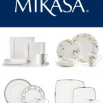 Birthday Giveaway! Dinnerware from Mikasa