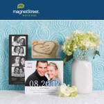 Giveaway! 150 Free Save the Dates from Magnet Street Weddings!