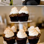 Happy Holidays! Chocolate Graham Cracker and Toasted Marshmallow Cupcakes from Trophy Cupcakes