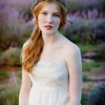 Lavender Wedding Bouquets and Bridal Fashion Inspiration