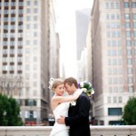 Glamorous Contemporary Wedding at the Art Institute of Chicago – Emily and Steve