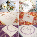 Sweet Patterned Fabric Wedding Inspiration