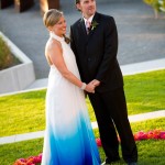 Ombre Wedding Inspiration! Colorful Wedding Decor and Fashion Ideas