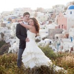 Seaside Destination Wedding in Santorini, Greece – John and Joseph Photography