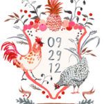 Whimsical Watercolor Custom Family Crests – Happy Menocal