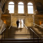 Boston Public Library Wedding by Nathan Smith for Ira Lippke Studios – Jessica and Jamie