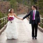 Lake Tahoe Wedding from Catherine Hall Studios in Deep Jewel Tones – John and Jillian
