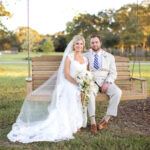Elegant Wedding in Louisiana from Courtney Dellafiora – Ashley and Graham