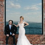 Woodland Inspired Brooklyn Wedding at The Liberty Warehouse – Nora and Dave