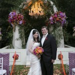 Brightly Colored Fall Wedding in Alabama by Christopher Confero Design