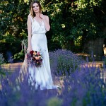 Lavender Farm Wedding Inspiration Photo Shoot by Verbena Floral Design