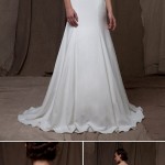 Wedding Dress Trends – Illusion Neckline Wedding Dresses from Fall 2014 Bridal Market