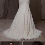 Wedding Dress Trends – Wedding Dresses with Beautiful Backs from Fall 2014 Bridal Market