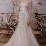 Wedding Dress Trends – Blush, Peach and Pink Wedding Dresses from Fall 2014 Bridal Market