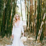 Dramatic and Sophisticated Bridal Style with Photos by Wai Reyes Photography