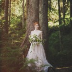 Enchanted Woodland Bridal Style Inspiration Shoot