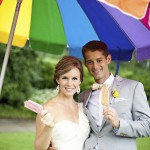 Bright and Fun Summer Wedding in Atlanta – Genya and Pete