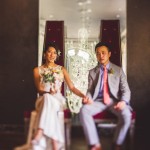 Vibrant Urban Wedding in Los Angeles with Photos by Jeff Newsom – Sonia and Vince