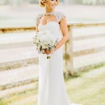 Beautifully Refined Bridal Style with Photos by Benj Haisch Photography