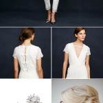 Bridal Fashion Inspiration for the Modern Courthouse Bride