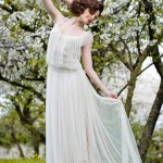 All New in the Junebug Wedding Dress Gallery – Couture Wedding Dresses from French Designer Marjorie Boyard of Confidentiel Création