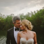 Mexico Destination Wedding at the Fairmont Mayakoba from Photographers Fer Juaristi and Ed Peers